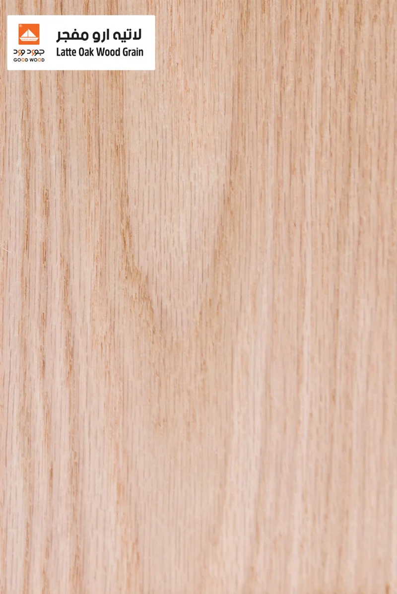 Latte Oak Wood Grain