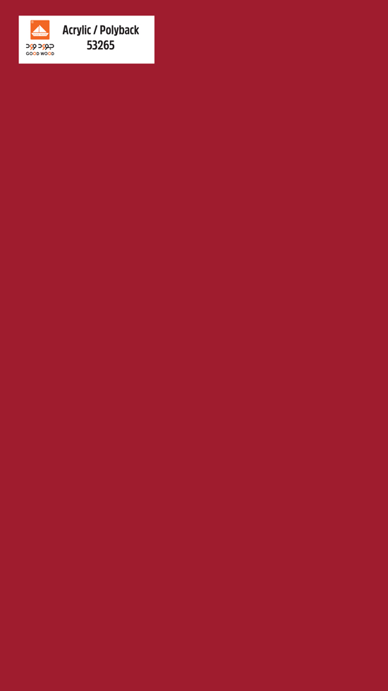Acrylic (53265)