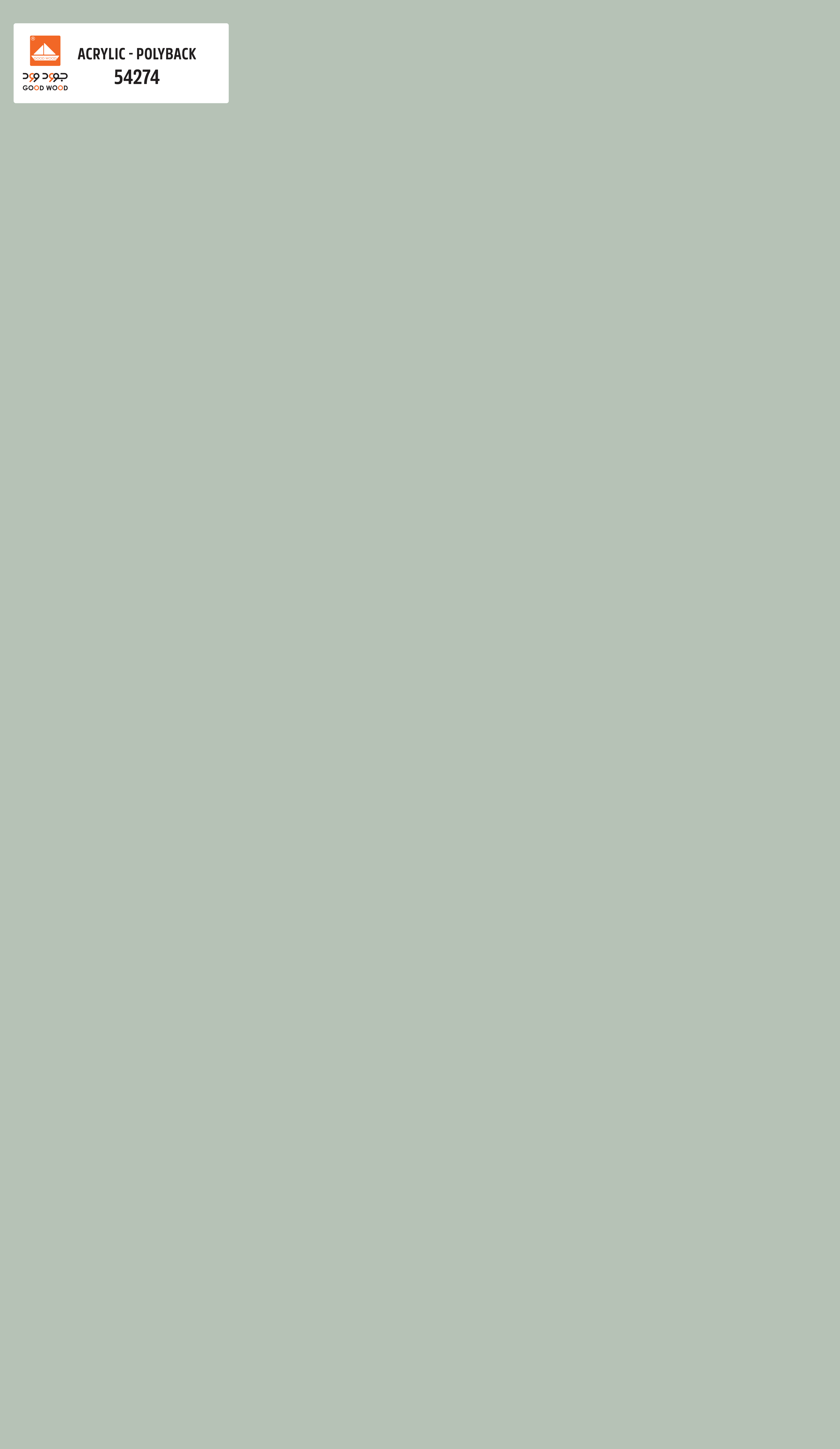Acrylic (54274)