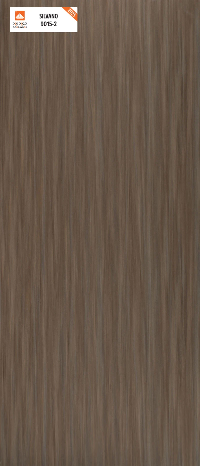 لوح كونتر سلفانو (9015-2) - 122×280 - جوود وود
